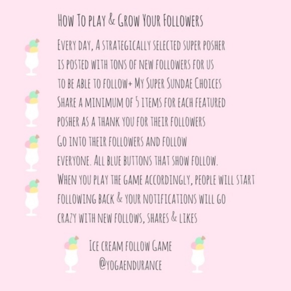 🍦🎉🎉Comments Full Like New Listing 🍦🍦🍦 - Picture 2 of 6